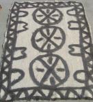 7'2'' x 5'(222x153 cm) Felt rug by the nomads of Taurus Mountains