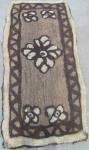 6'7'' x 3' (206x92 cm) - Felt rug by the nomads of Taurus Mountains