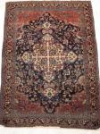 Sarouk Fereghan, late 1800, 4'6 x 6'7 