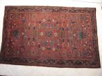 farahan souruk, 4'4'' x 6'8'', even low pile, all colors good