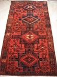  Kirghiz Main Carpet, 6'6 x 12'5 ft.