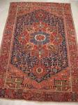  7'x110'9 karaja. all veg. dyes
