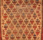 A Camel Ground Baluchi with UFOs