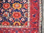 Very beautiful North West Persian Kurdish kelleh. 17' x 7' Glowing, saturated natural dyes, with superb wool. Really a pleasure to look at.Click on image for more pics
