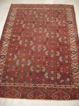 Yomut Main carpet, kepse gul, 7'2 x 9'11 ft.