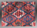  Baluch Balisht, SE Pers;a, 19th century (complete, flatw0ven back intact, good condition)