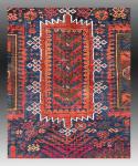  Baluch Main Carpet, NE Pers;a, 19th century.  (good condition, missing one row of minor borders around the entire perimeter)