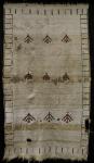  Shasevan soffre  1.07 X 1.92m  an interesting fabric composed of cotton and wool. For more images and information check our web site, in the 'Kelims' category, at the link provied below.