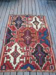 kuba kilim early 19th cen.   very good cond. 