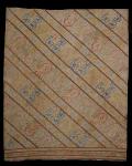 Antique Persian embroidered trouser's cuff 
