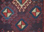  Shasavan or Kurdish soumac bagface, 19th c.