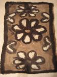  Anatolian FELT Rug, 3' x 5' feet