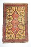  Afshar Rug
 Size:  2'9'' x 4'5''
 Circa: 1900 
 Excellent Condition
 Full Pile  