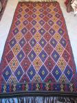   Persian Kilim - Veramin, 6'2 x  12'10 feet, mint condition 