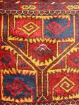  Turkmen suddlebag tuch of silk on one side 19th cen.