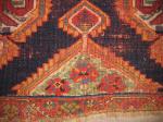  PERSIAN KURDISH RUG Circa.1850
mounted very well on linen,size is 160x115