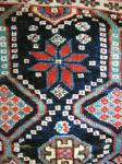  Veramin Qadjar rug,  1.06 X 1.97 