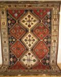 Wonderful condition and colours Khamse main rug size:3,10 X 2,27 cm circa 1900 