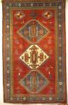 Caucasian  L0ri pampak wonderful condition  and colours all orginal no tuch hand circa 1900 size:2,40 X 1,49 cm
