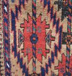 Very nice Baluch with rare design. 