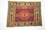  Shahsavan Bag Face
 Size:  26'' x 28''
 All Natural Dyes
