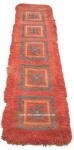 S/N:T0514
Tibetan Wangden circa:150years 
3.03 X 0.70 m (119in.X 28in.)
Paraphrasing of the Dermatoglyphic Pattern:
卐�Wan�dermatoglyphic pattern 