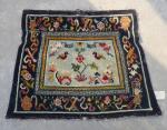  UNIQUE TIBETAN SADDLE RUG
around 1900.
