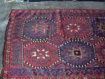  Fine Central Asian Uzbek Julhkyr woven in 4 strips.  Late 19th early 20th century.
Size 4'3'' x 8'10''.  Good color and bold graphic design.
Free shipping in US.