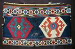  Shahsevan side panel.  1.07 X 0.66. Old.