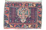  Afshar Bag Face
 Size:  19'' x 15''
 All Natural Dyes, Good  
 Condition