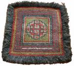 S/N:T0516
circa:120years  
0.88 X 0.87 m (35in.X 34in.)
Paraphrasing of the Dermatoglyphic Pattern:
�shou� character in Chinese (

longevity in Engl:sh ) dermatoglyphic pattern
A chain of pearls pattern
Circle dermatoglyphic pattern 