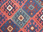  Jaf Kurd bagface detail