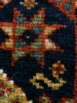  Qashqai khordjin face  69 X 63cm. Soft, lovely, palette. Full pile. Visit our web site for more images and details. 