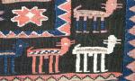  Shah Savan horse cover, 100x75cm
