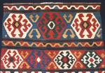  Kuba Kilim, 207x163cm