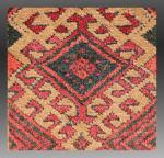  Baluch Balisht, SE Pers:a, 19th century. Complete w/flat woven back and in good condition