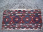 Sumak Mafrash Panel good condition and naturel colors