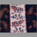  YAZD (Zoroastrian) Shawl Fragment with Birds