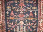  Luri rug with animals and people.  apx. 4'x7'