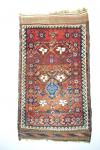  Baluch Rug, all natural 
 dyes, abrush, good condition
  
