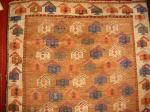  Rare Camel Ground Baluchi with Botehs