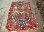  Fragment Kurdish Rug