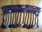 Khamseh Arabic horse forehead or neck band, natural colours, mint condition.