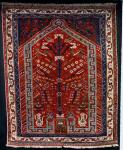  Oushak prayer rug  1.17 X 1.39m