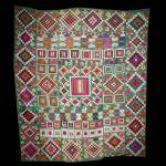  Persian Chadorshab Silk Embroidery

Width  :  6'0'' (184 cm) 
Length  :  7'0'' (216 cm) 
