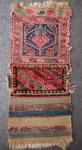  A very old Kurdish and Pile Chanteh, NW Persia. 19th Century