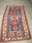  Kazak Rug only long Sides repaired