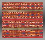  Uzbek ''Bokche'' (flat weave), Central Asia (see the Textile Gallery page of my website for more information and detail images)