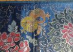 Pomegranate
 Chinese silk brocade fragment