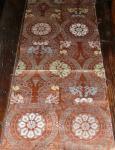  Japanese silk brodade fragment
